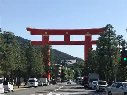 平安神宮の鳥居