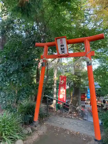 尾曳稲荷神社の鳥居