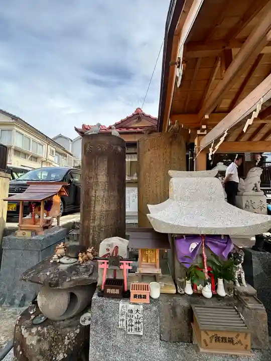 宮地嶽八幡神社(長崎県)