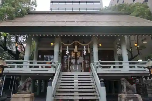 白神社の本殿