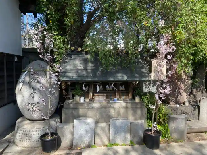 波除神社(波除稲荷神社)の末社・摂社