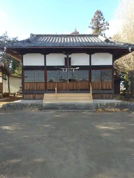 雷電神社(群馬県)