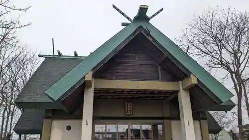 鳥取神社の本殿