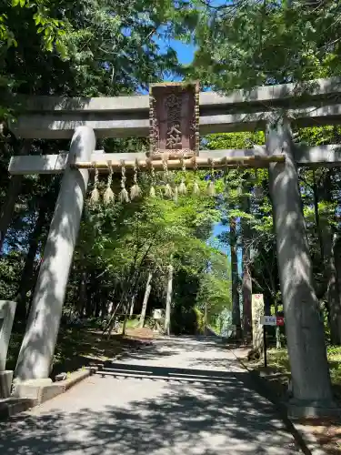 小室浅間神社(山梨県)