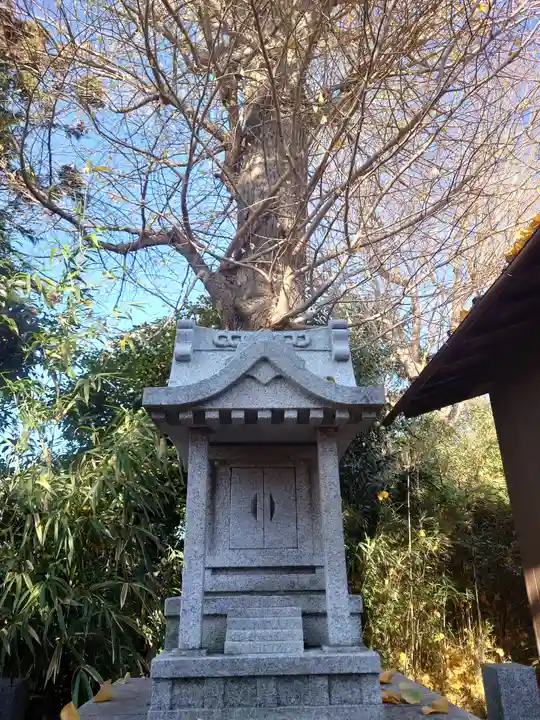 日枝神社(新戸)(神奈川県)