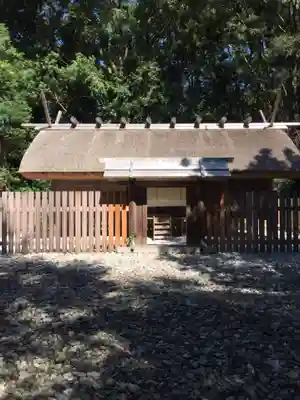 神麻続機殿神社(皇大神宮所管社)(三重県)