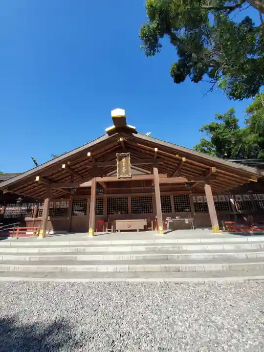 猿田彦神社の本殿・本堂