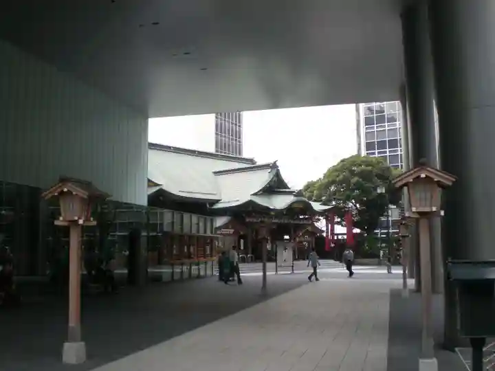 虎ノ門金刀比羅宮の本殿・本堂