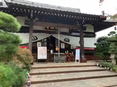 法輪寺の本殿・本堂