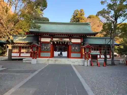 静岡浅間神社の山門・神門