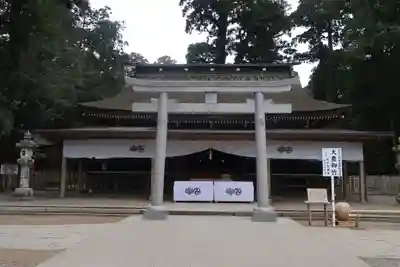 鹿島神宮の本殿・本堂