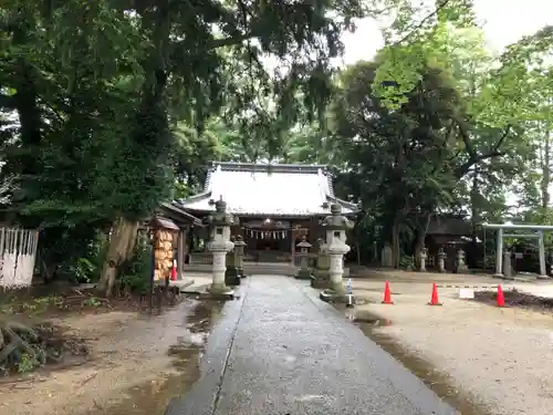 八坂神社の本殿・本堂