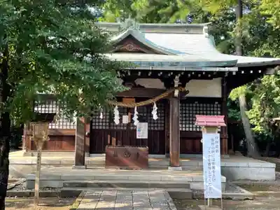 熊野神社の本殿・本堂