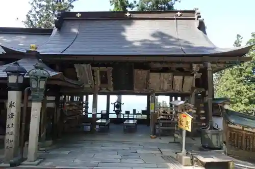 能勢妙見山（真如寺境外仏堂）のその他建物