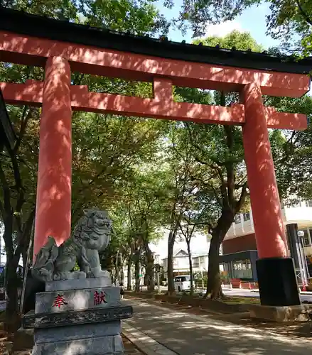 武蔵一宮氷川神社の鳥居