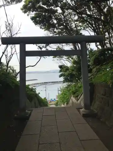 酒列磯前神社の鳥居