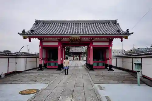 林光寺の山門・神門
