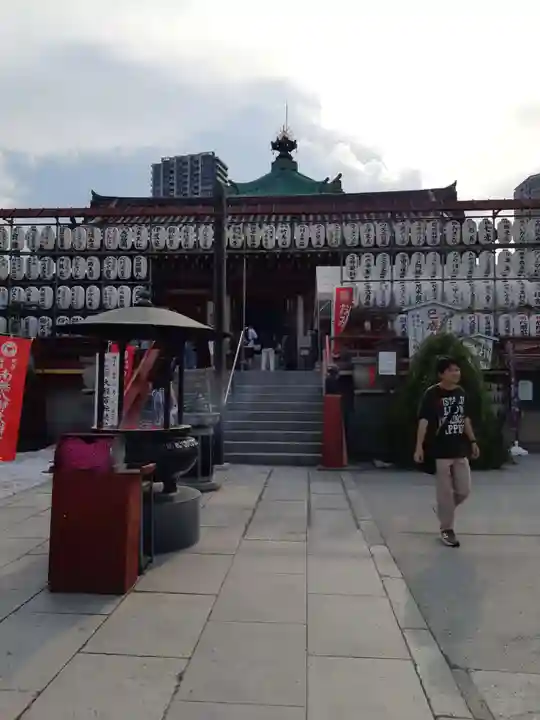 寛永寺不忍池弁天堂の本殿・本堂