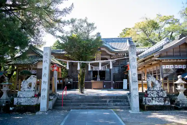津峯神社(徳島県)