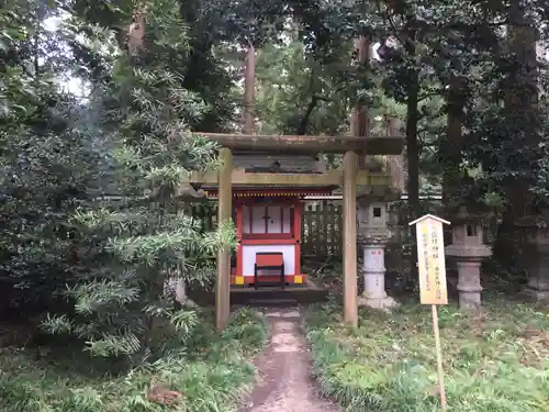 香取神宮の末社