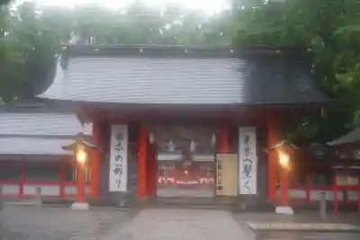 熊野速玉大社の山門・神門