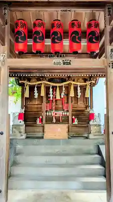 滝野川八幡神社の末社・摂社