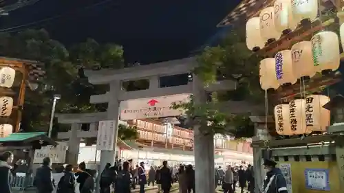 今宮戎神社の鳥居