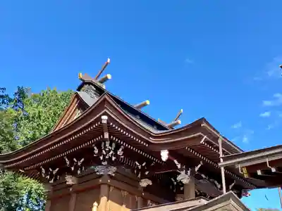 八幡宮の本殿・本堂