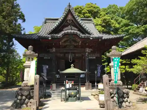 四萬部寺の本殿