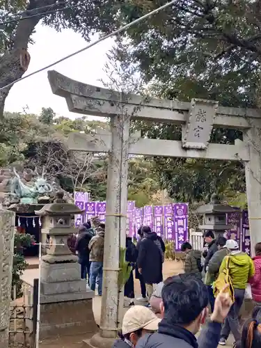 龍宮（江島神社）(神奈川県)
