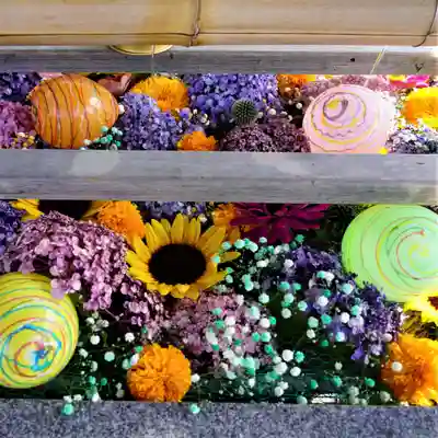 豊景神社の手水舎