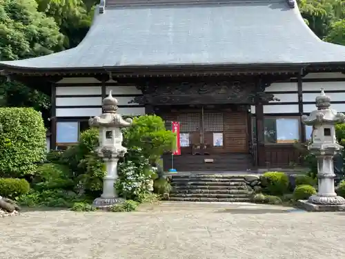 不動寺(松井田不動尊) の本殿・本堂