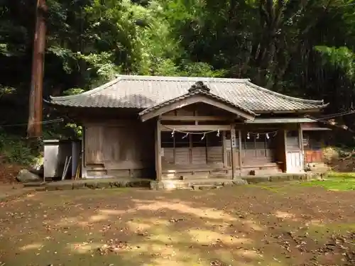 八幡宮來宮神社の本殿