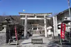 福島縣護國神社の鳥居