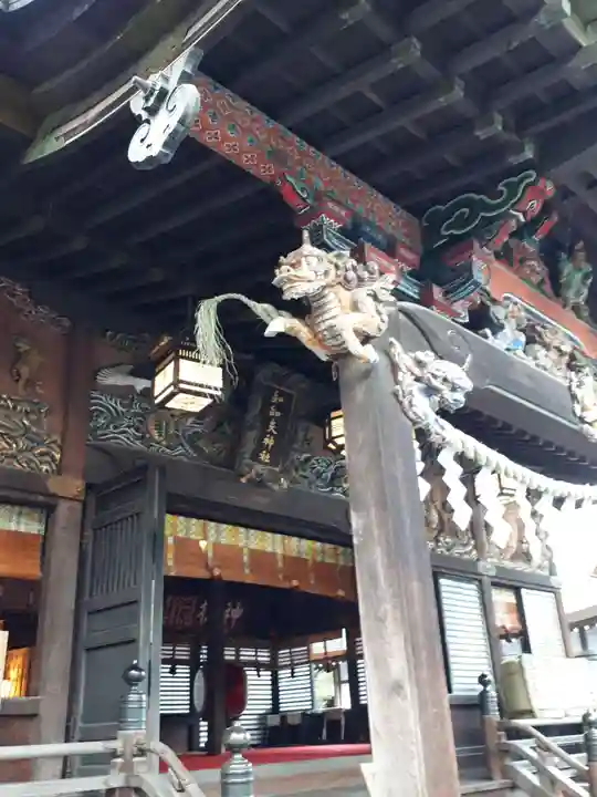秩父神社の本殿・本堂