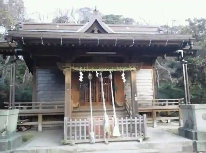 久里浜住吉神社(神奈川県)