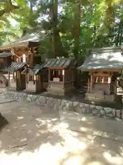 穂高神社本宮(長野県)