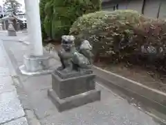 千方神社の狛犬