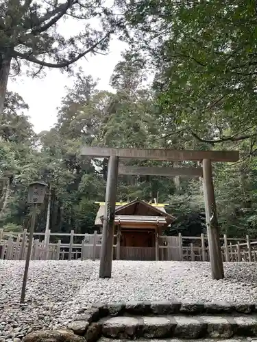 瀧原宮(皇大神宮別宮)の鳥居