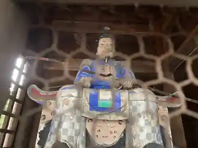 甲斐國一宮 浅間神社の像