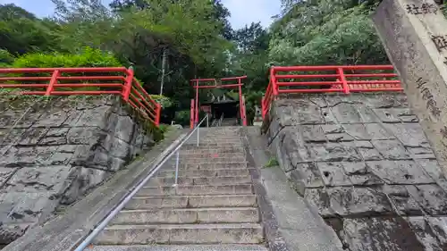 關蝉丸神社上社(滋賀県)