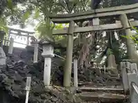 多摩川浅間神社の鳥居