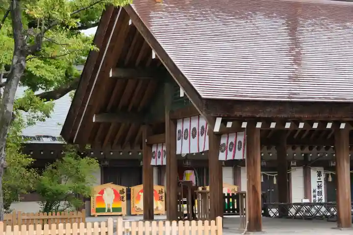 和泉國一之宮 大鳥大社の本殿・本堂