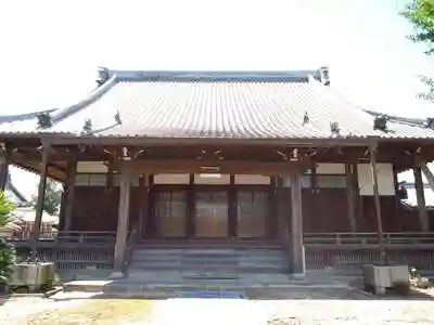 願正寺の本殿