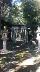 金井八幡神社の鳥居