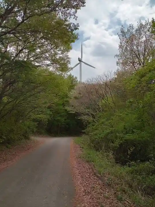 加波山三枝祇神社本宮(茨城県)