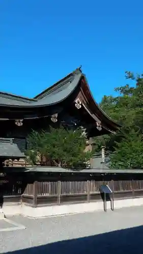 秩父神社の本殿・本堂