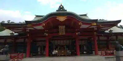 西宮神社の本殿・本堂