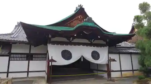 大覚寺の本殿・本堂