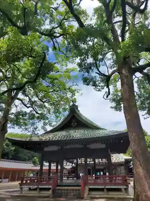 武蔵一宮氷川神社の本殿・本堂